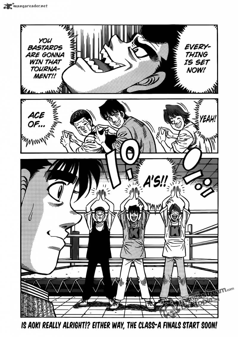 Hajime no Ippo: Fighting Spirit, Chapter 951 image 18